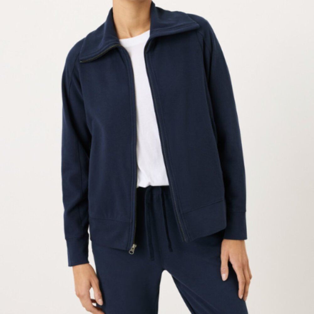 Organic CloudKnit Jacket